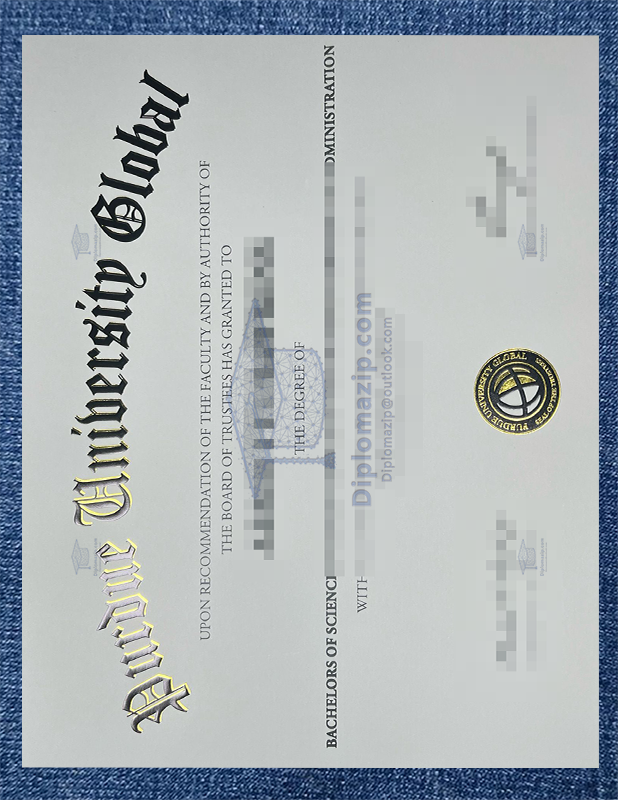 Purdue University Global Diploma