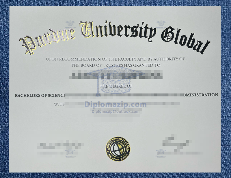 Purdue University Global Diploma, Purdue University Global Degree