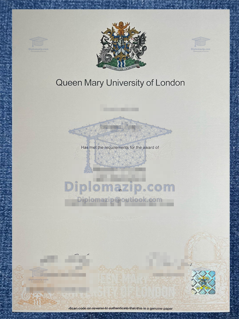 QMUL Diploma, QMUL Degree