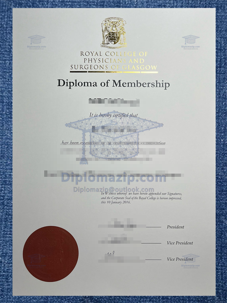 RCPSG Diploma, RCPSG Degree RCPSG Diploma, RCPSG Degree