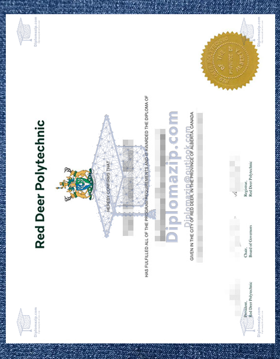 Red Deer Polytechnic Diplomas