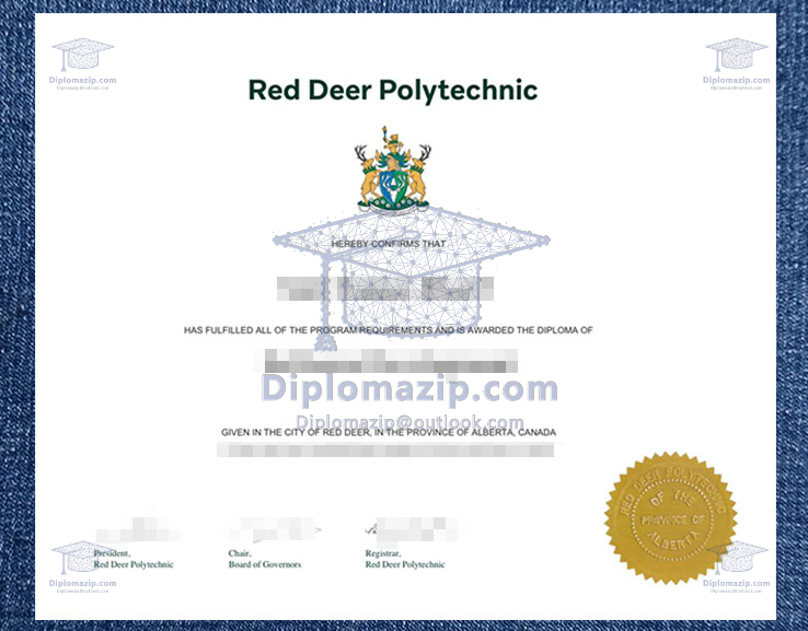 Red Deer Polytechnic Diplomas