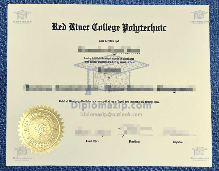 Red River College Of Science And Engineering Diploma