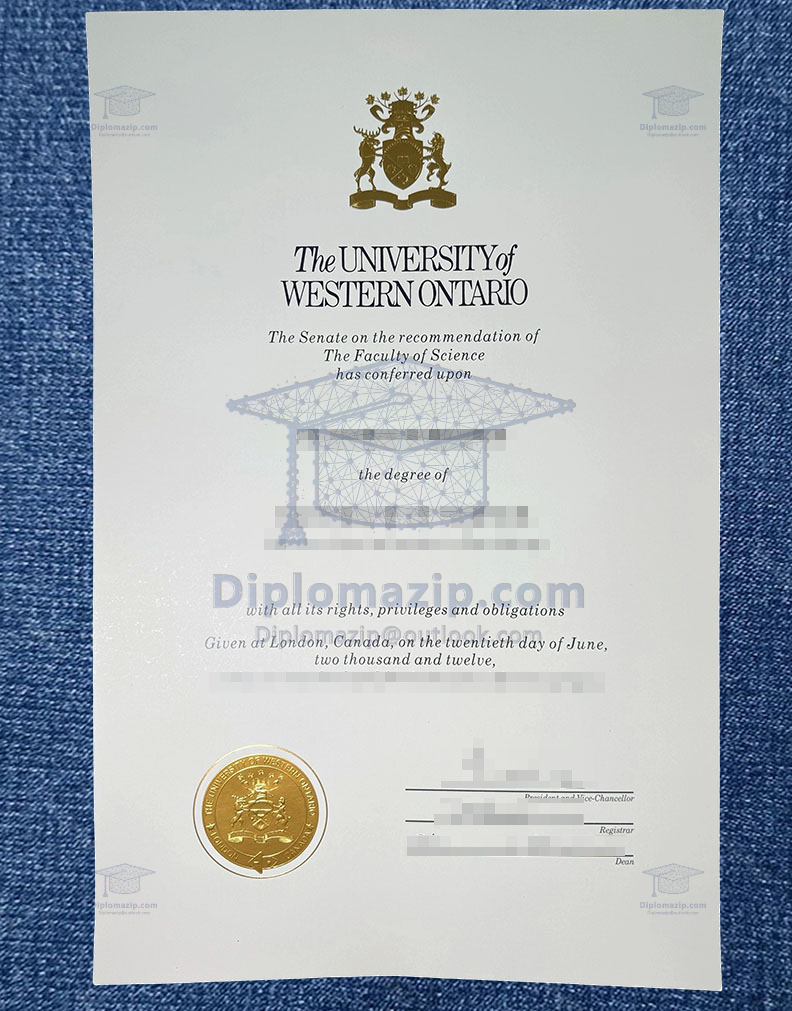 Reissuance of Western University Certificates Reissuance Of Western University Certificates