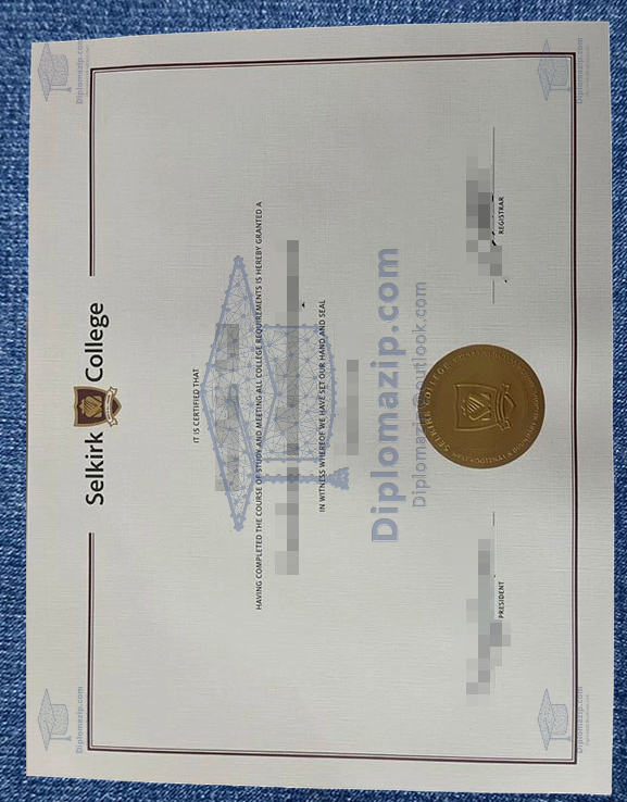 Selkirk College Diploma