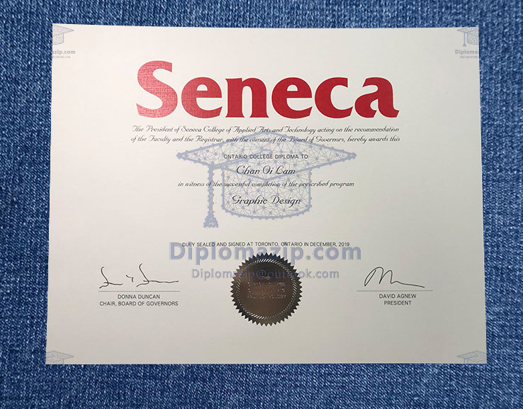 Seneca College  Diploma, Seneca College  Degree