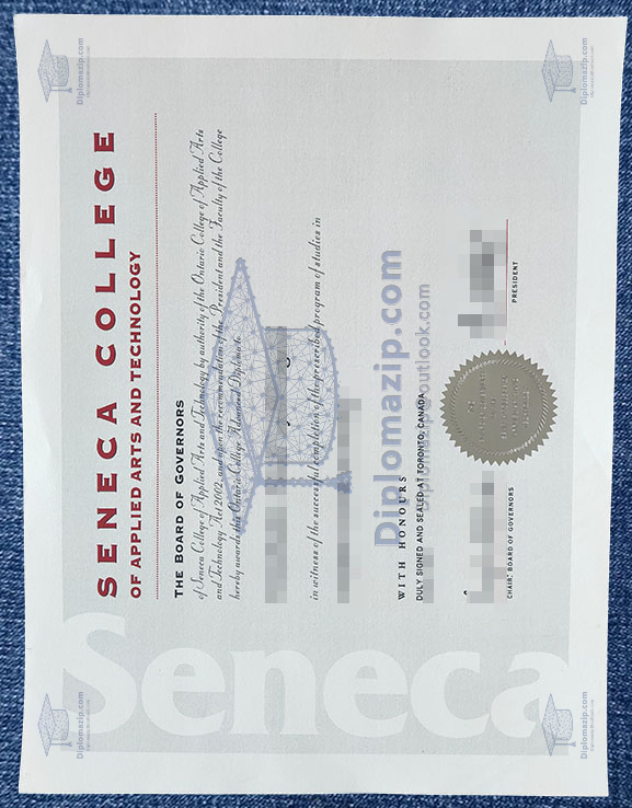 Seneca Polytechnic Diploma