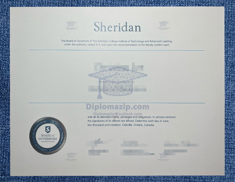 Sheridan College Degree , Sheridan College Diploma
