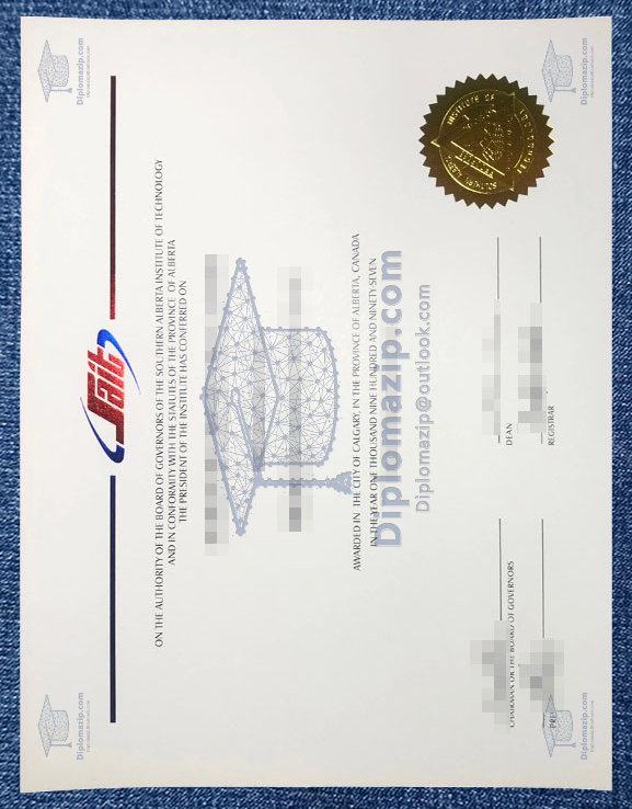 Southern Alberta Institute Of Technology