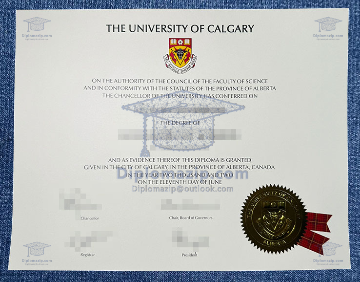 University of Calgary Diploma, University of Calgary Degree University of Calgary Diploma, University of Calgary Degree