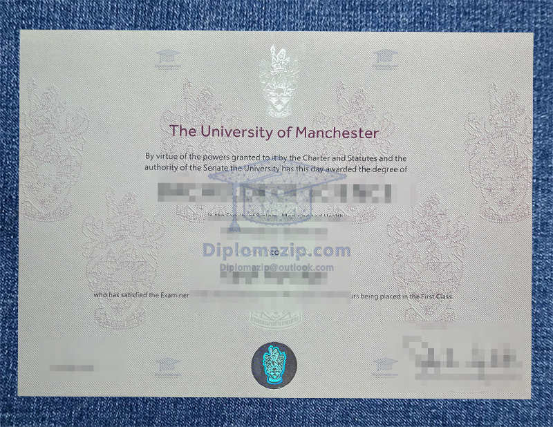 The University Of Manchester Diploma, The University Of Manchester Degree The University Of Manchester Diploma, The University Of Manchester Degree
