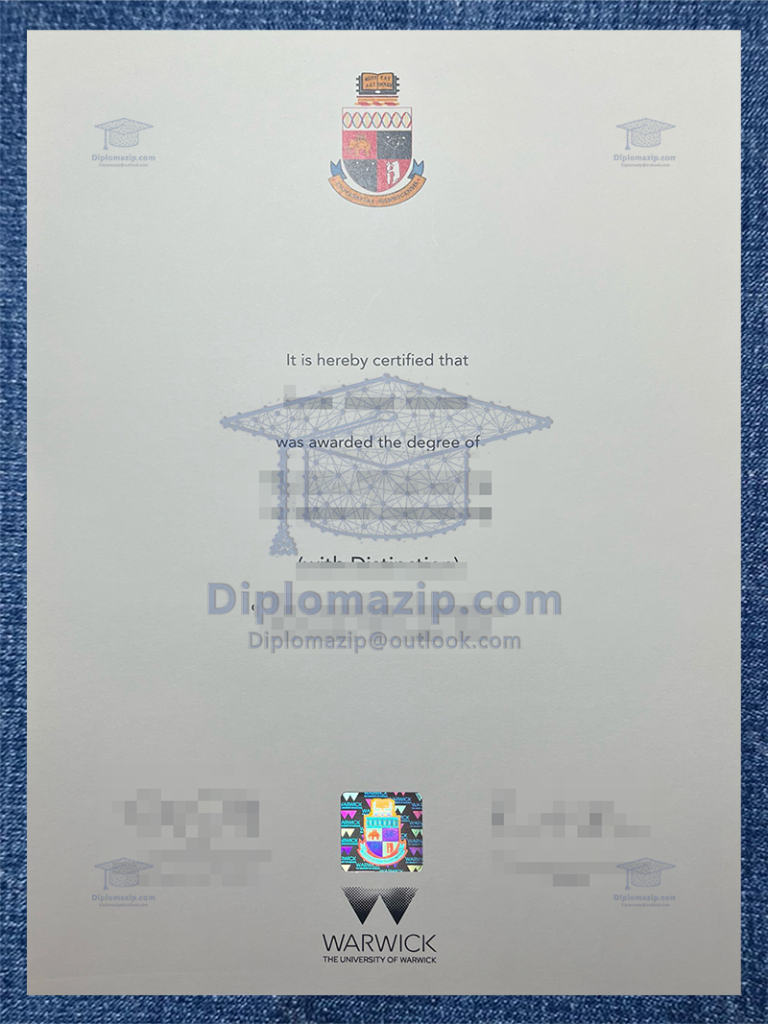 The University Of Warwick Degree