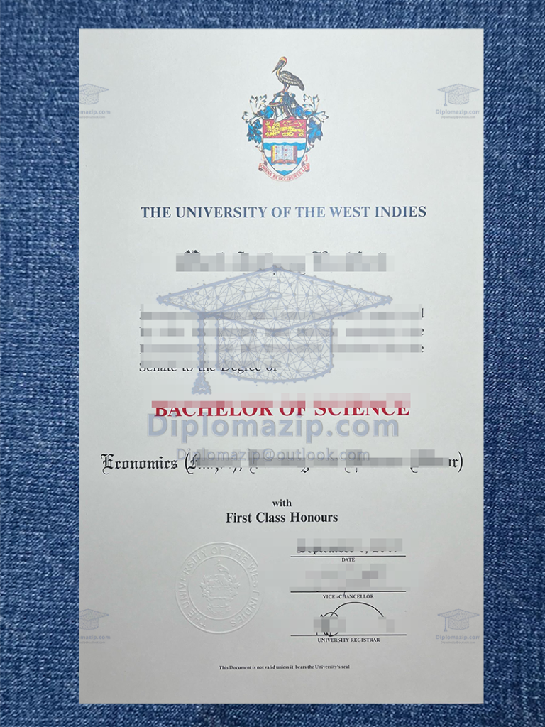 The University Of The West Indies Diploma
