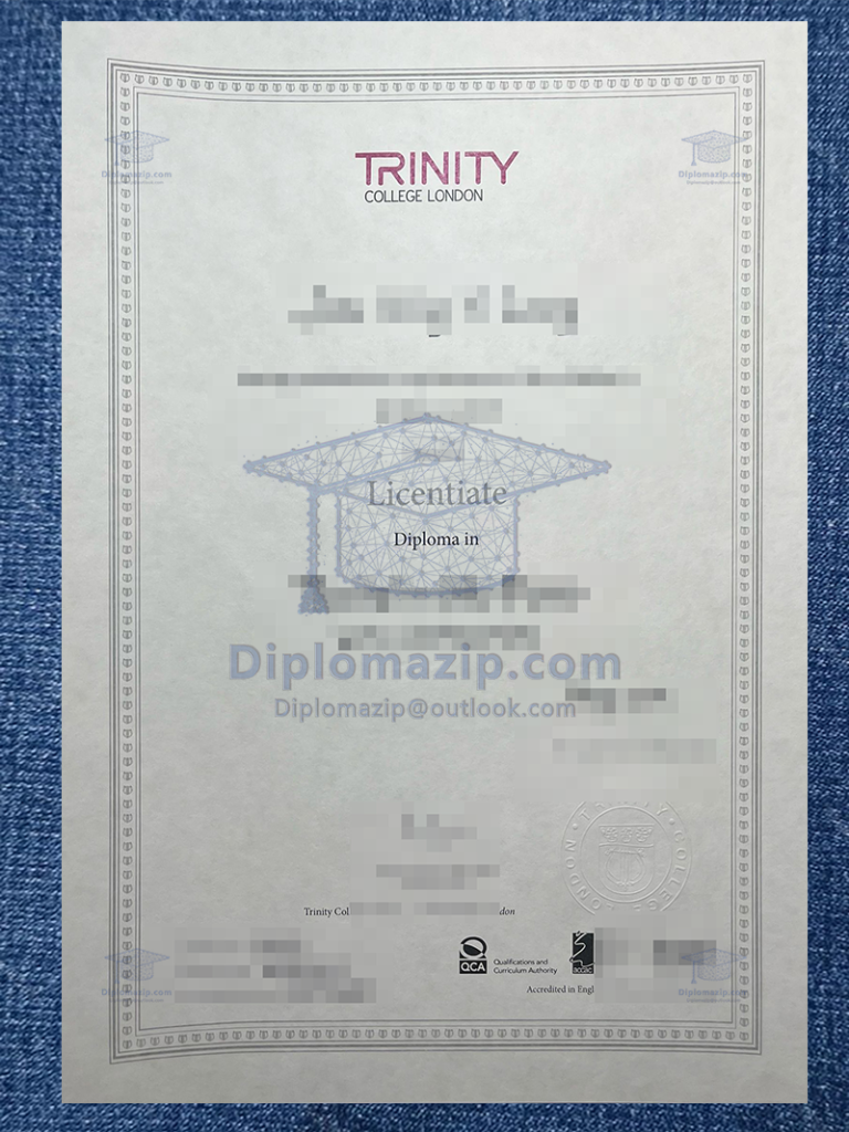 Trinity College London Degree