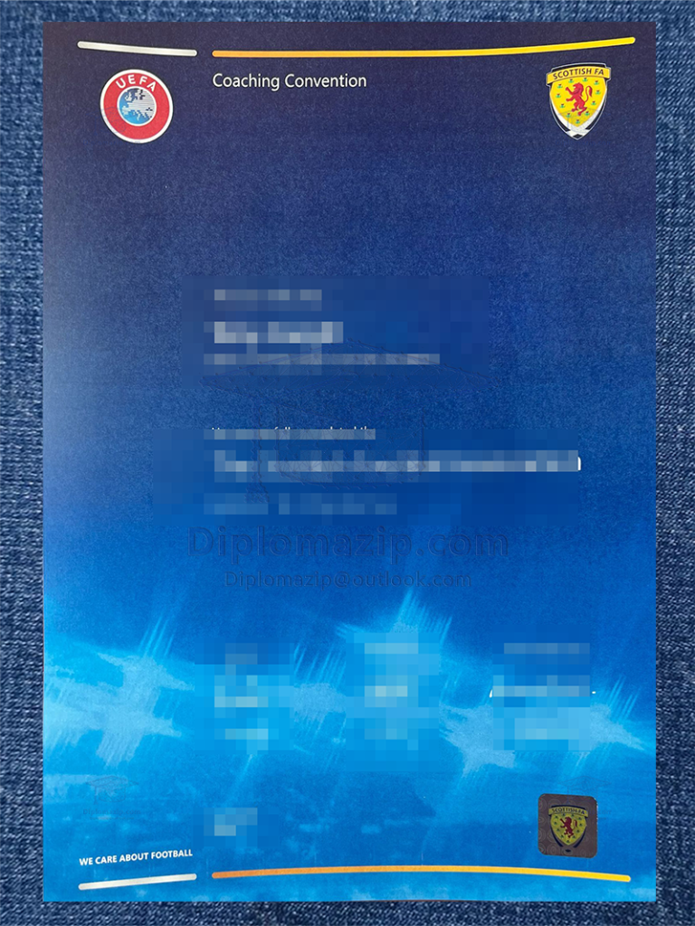 UEFA A Certificate