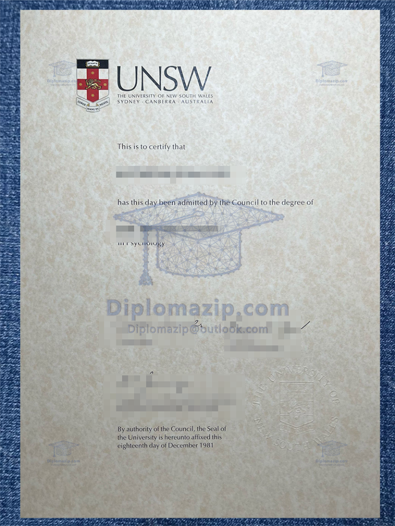 UNSW Degree