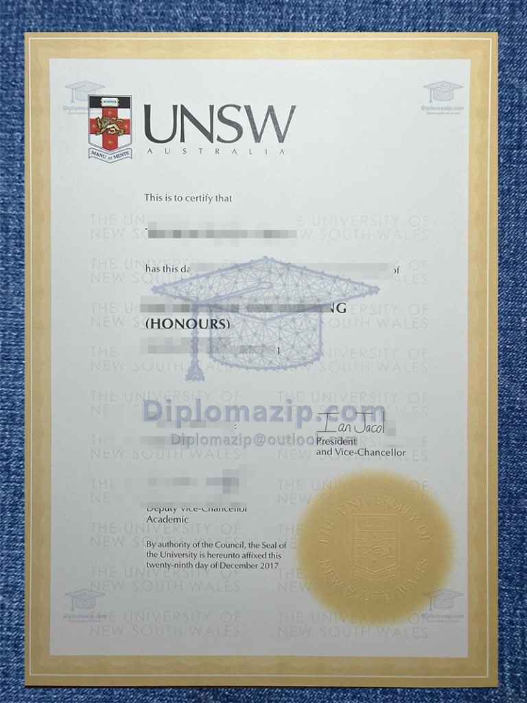 UNSW Diploma