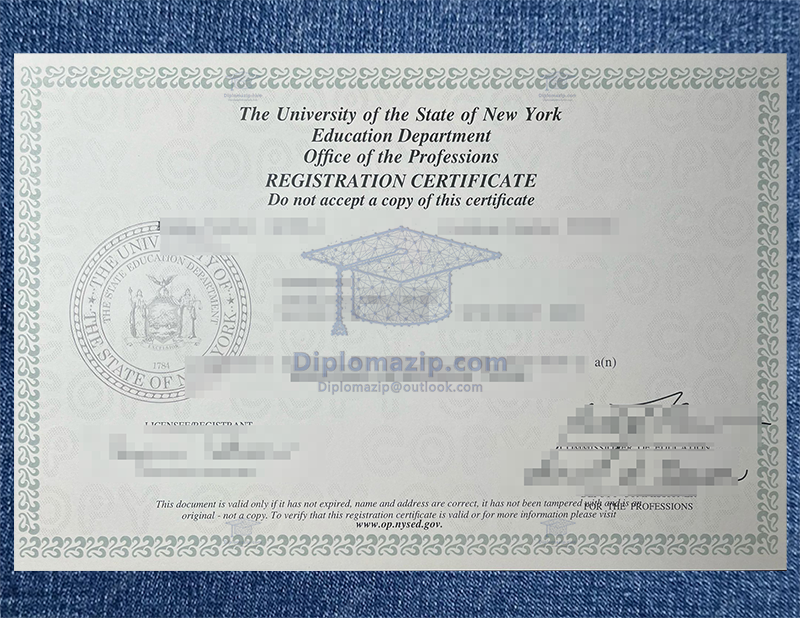 USNY Registered Professional Nurse Certificate USNY Registered Professional Nurse Certificate