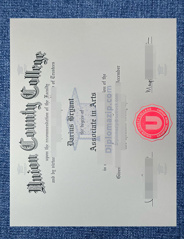 Union County College Degree