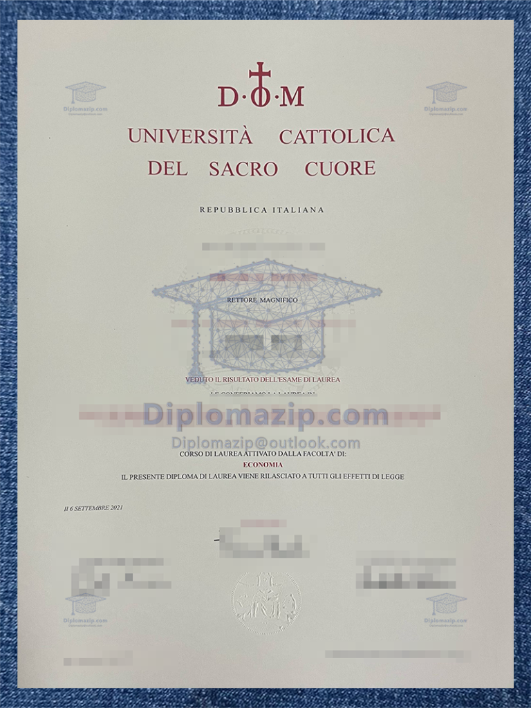 Universita Cattolica Del Sacro Cuore UCSC Diploma, Universita Cattolica Del Sacro Cuore UCSC Degree Universita Cattolica Del Sacro Cuore UCSC Diploma, Universita Cattolica Del Sacro Cuore UCSC Degree