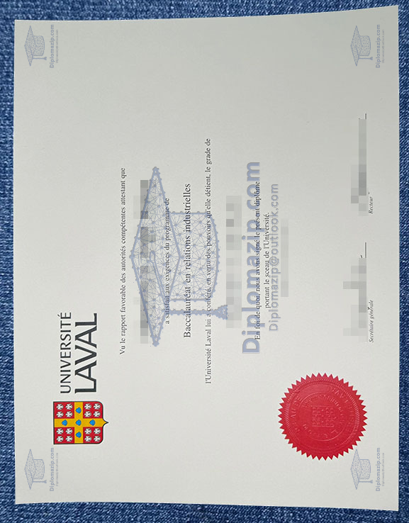 Universite Laval Diploma