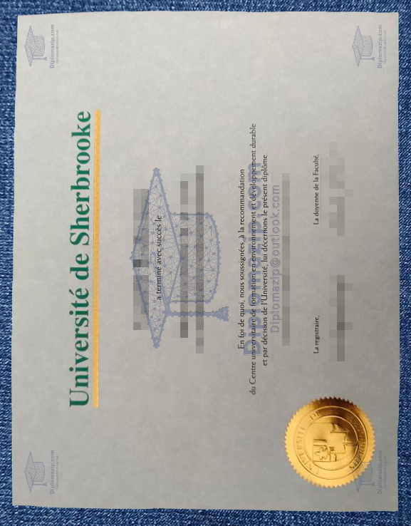 Universite De Sherbrooke