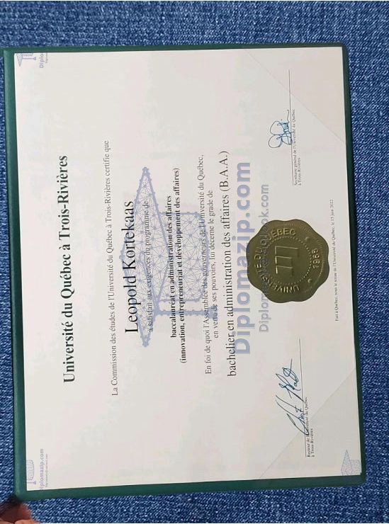 Universite Du Quebec Diploma
