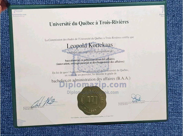 Université du Québec Diploma, Université du Québec Degree