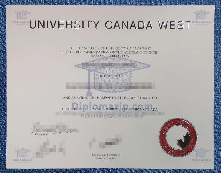 University Canada West Diploma, University Canada West Degree