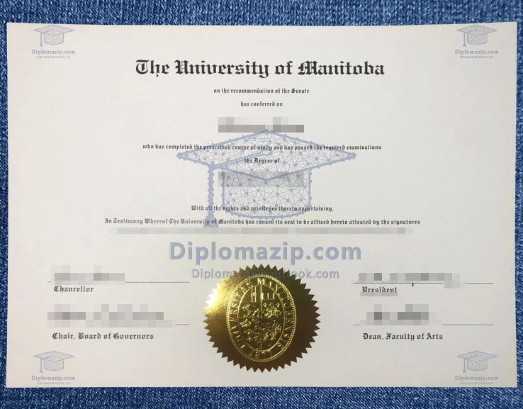 University Of Manitoba, University of Manitoba Degree