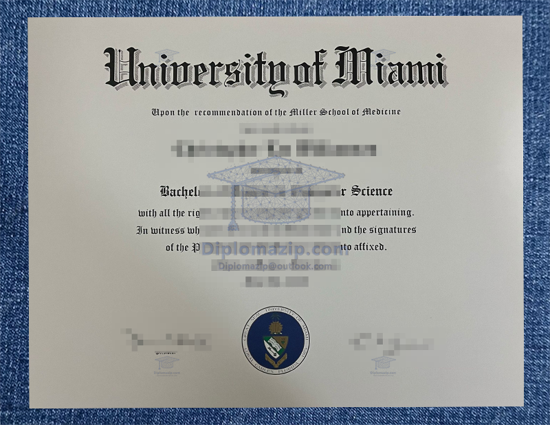 University Of Miami Diploma, University Of Miami Degree University Of Miami Diploma, University Of Miami Degree