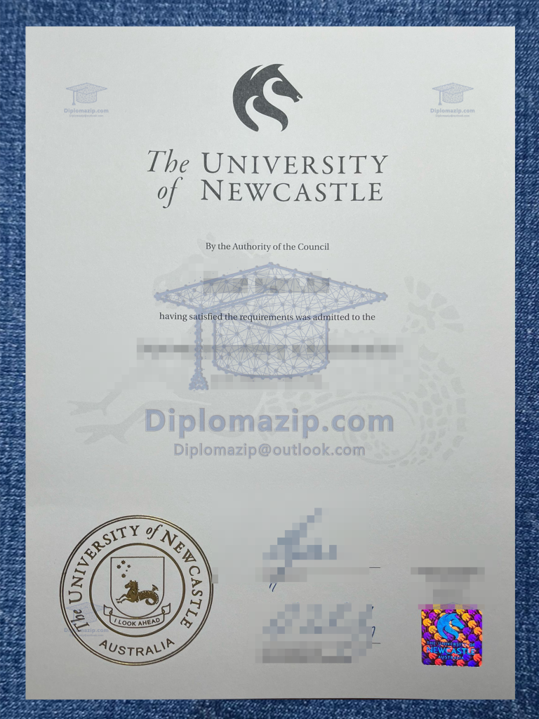 University Of Newcastle Degree Scaled