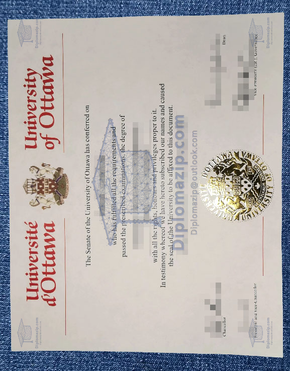 University Of Ottawa Diploma
