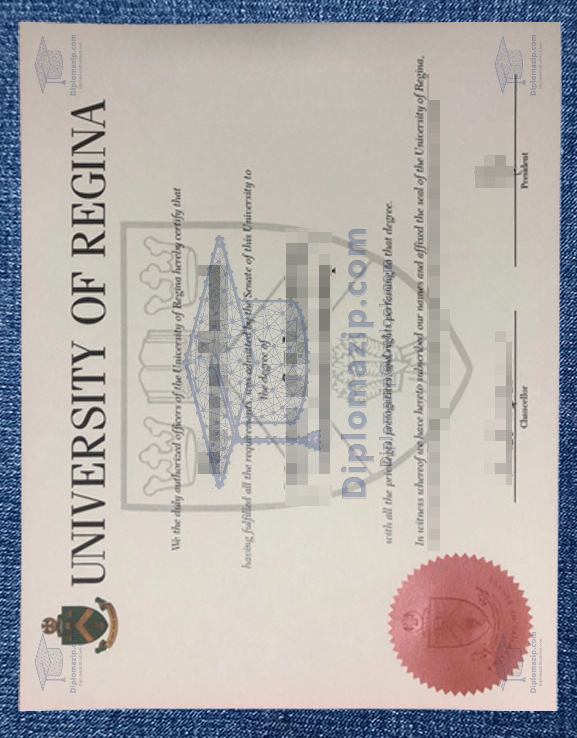 University Of Regina Diploma
