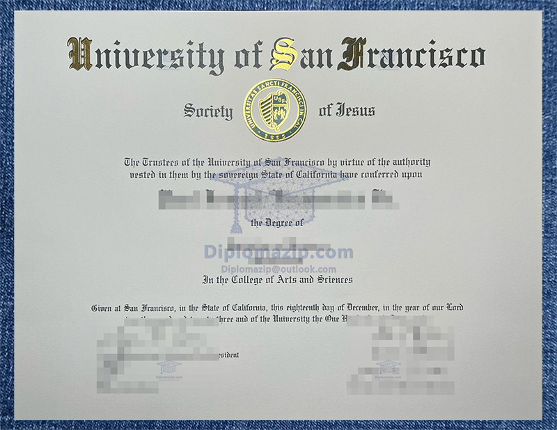 University Of San Francisco Diploma, University of San Francisco Degree University Of San Francisco Diploma, University of San Francisco Degree