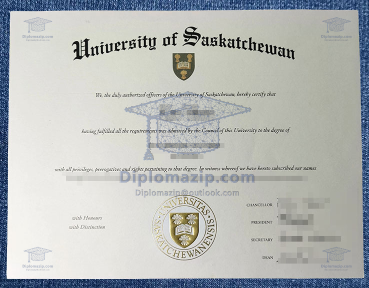 University of Saskatchewan  Diploma,University of Saskatchewan  Degerr