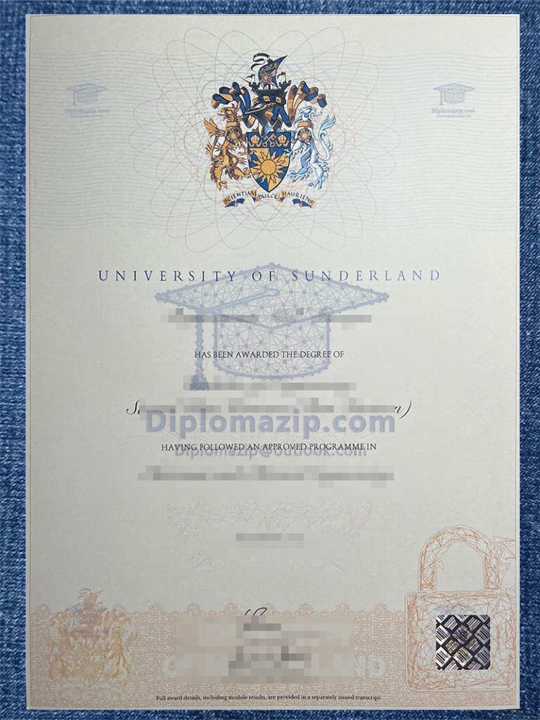 University Of Sunderland Degree, University of Sunderland Diploma University Of Sunderland Degree, University of Sunderland Diploma