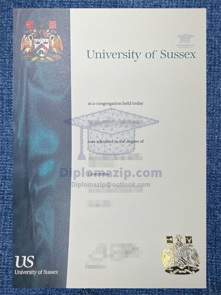 University Of Sussex Diploma