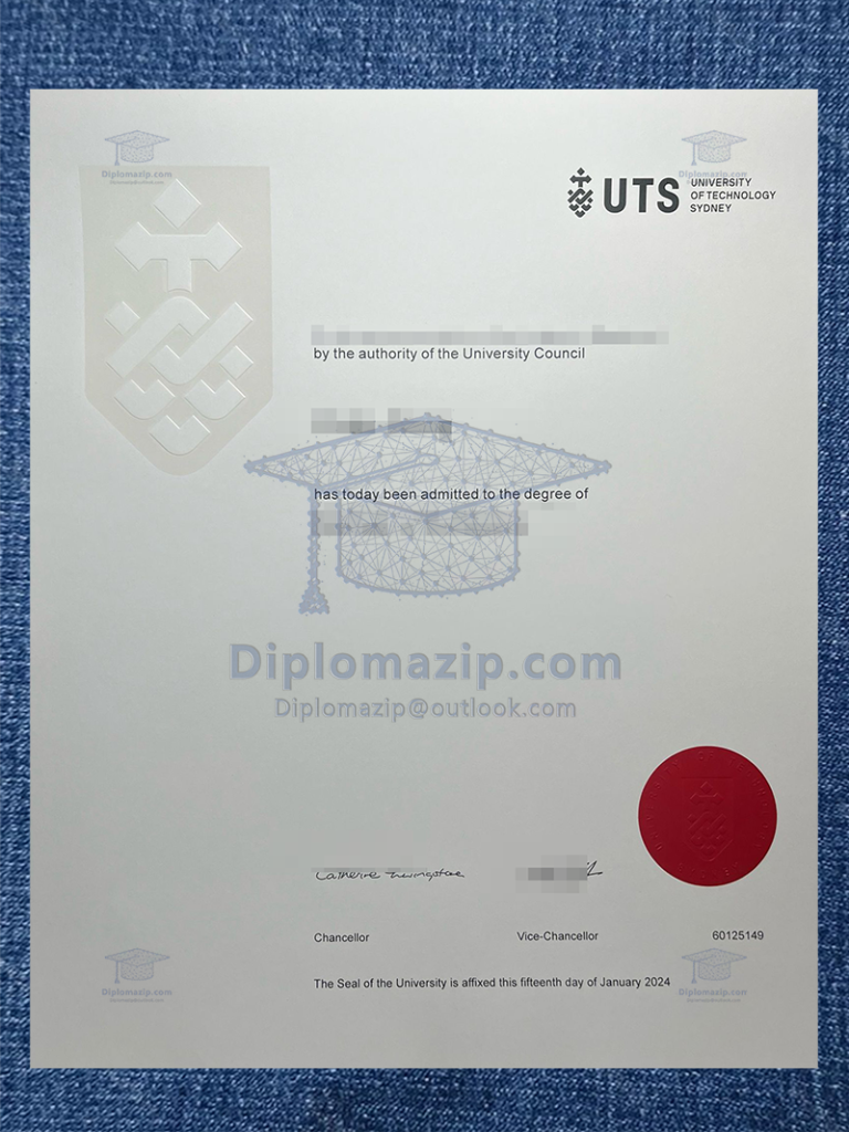 University Of Technology Sydney Diploma