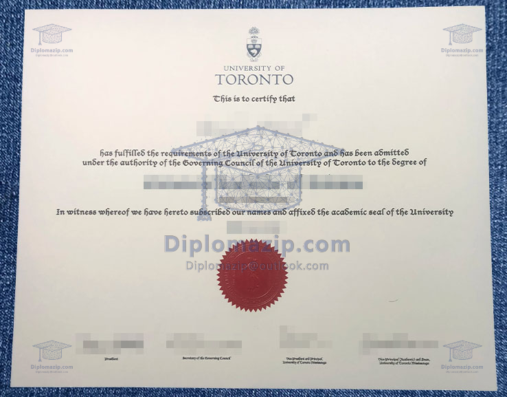 University of Toronto Diploma University Of Toronto Diploma