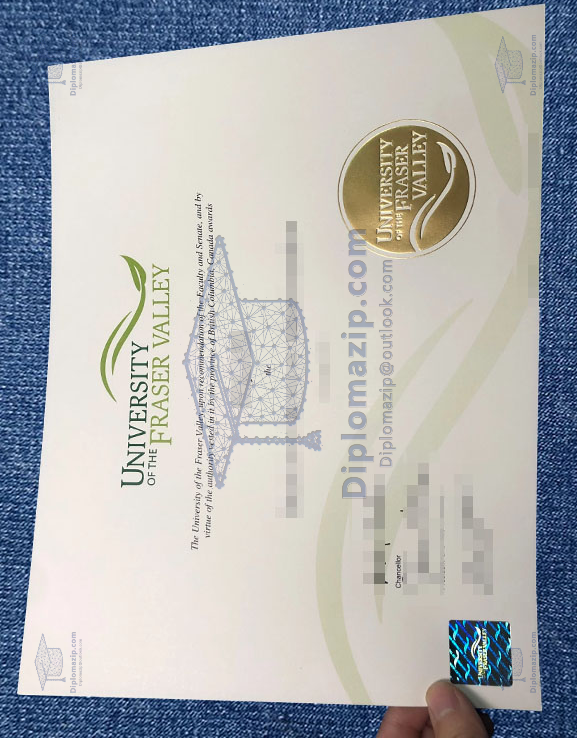 University Of The Fraser Valley Diplomas