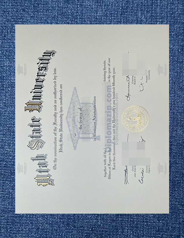Utah State University Diploma