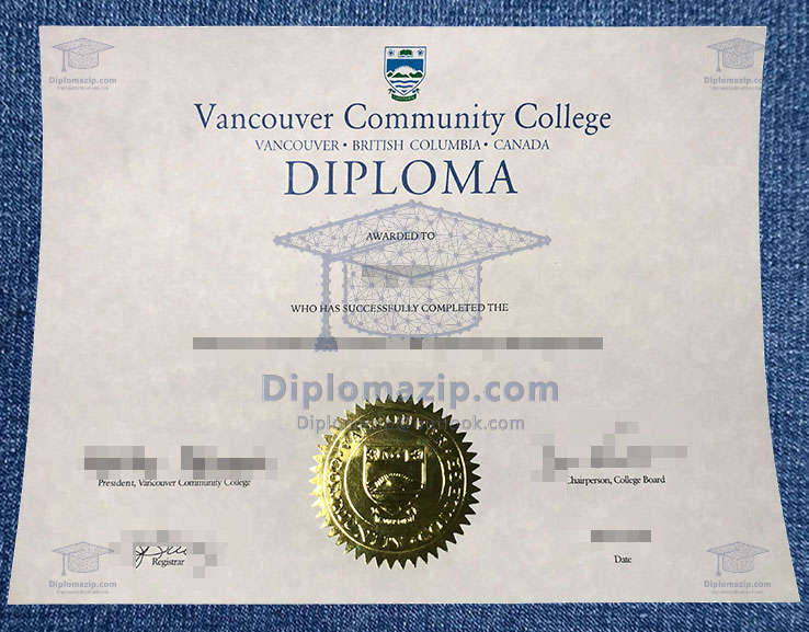 Vancouver Community College Diploma, Vancouver Community College Degree Vancouver Community College Diploma, Vancouver Community College Degree