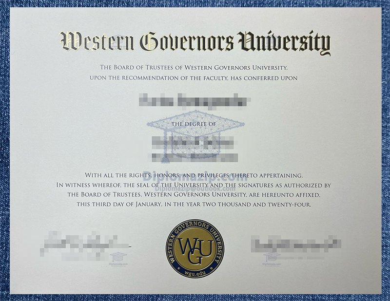 Western Governors University Diploma, Western Governors University Degree Western Governors University Diploma, Western Governors University Degree