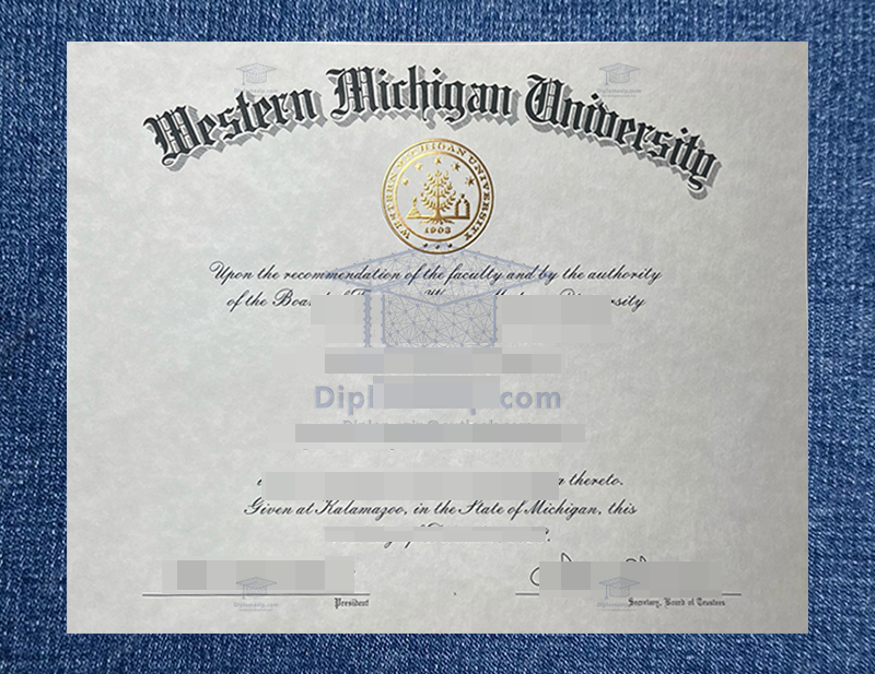 Western Michigan University Degree, Western Michigan University Diploma