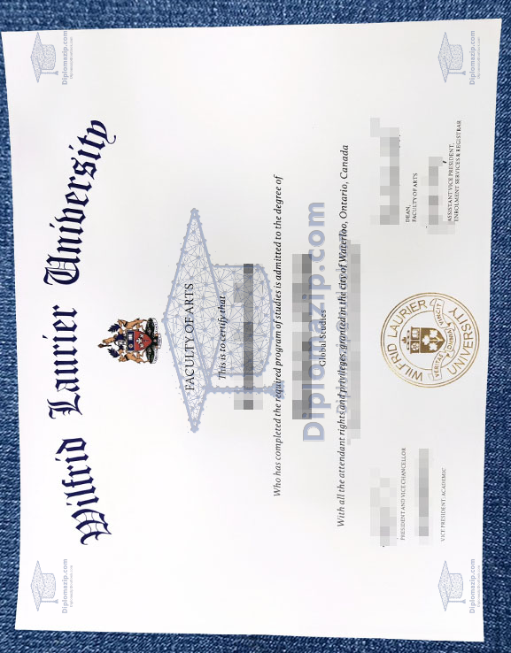 Wilfrid Laurier University Diploma
