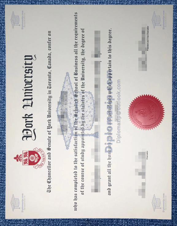York University Diploma