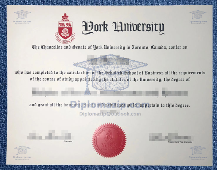 York University Diploma, York University Degree York University Diploma, York University Degree