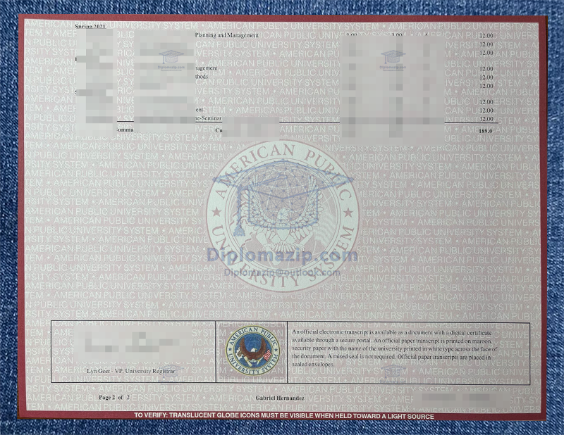 AMU Diploma
