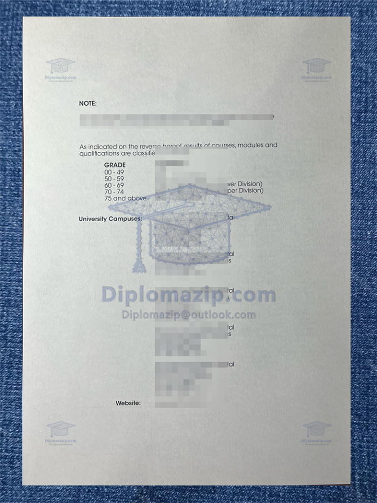 University of KwaZulu-Natal Diploma University of KwaZulu-Natal Diploma